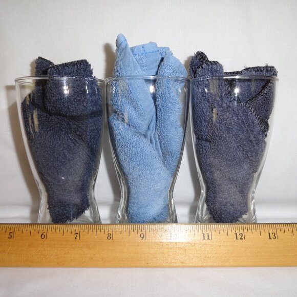 Vintage, bar draft beer glasses - Picture 7 of 9